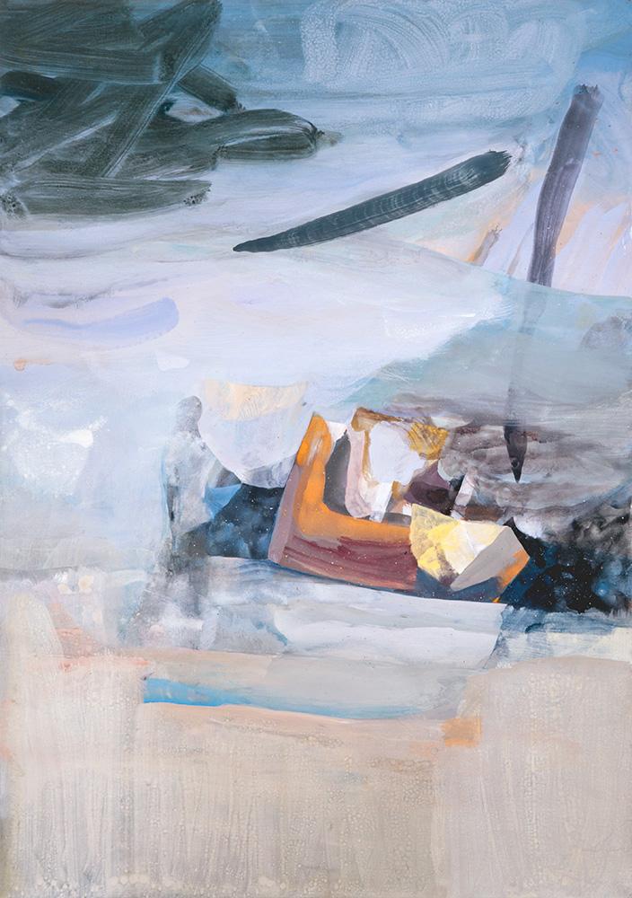 Herz, Anker und Kreuz